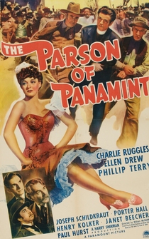 Poster The Parson of Panamint