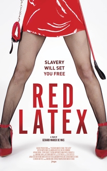 Poster Látex rojo