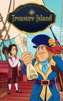 Poster Animated Classics: Treasure Island