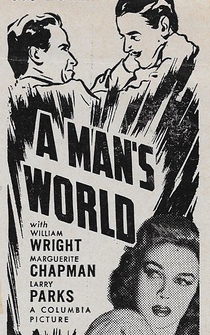 Poster A Man's World