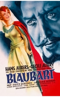 Poster Blaubart