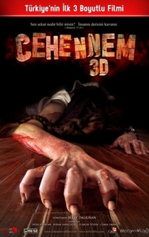 Poster Cehennem 3D