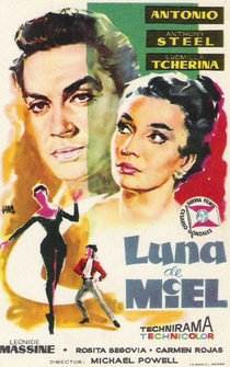 Poster Luna de miel