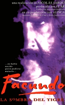 Poster Facundo, la sombra del tigre