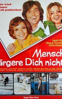 Poster Mensch, ärgere dich nicht