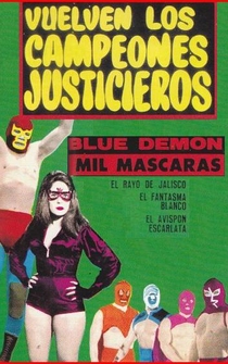 Poster Vuelven los campeones justicieros