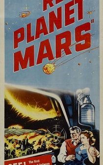 Poster Red Planet Mars