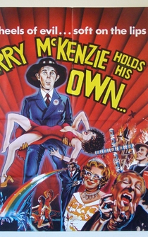 Poster Barry McKenzie Holds His Own