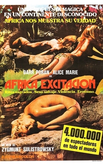 Poster Jungle Erotic