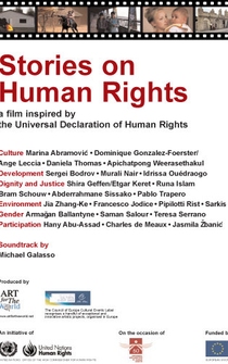 Poster Stories on Human Rights