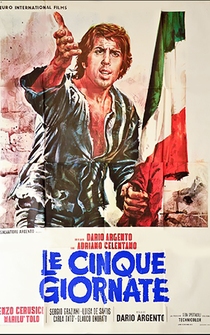 Poster Le cinque giornate