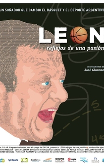 Poster León, reflejos de una pasión