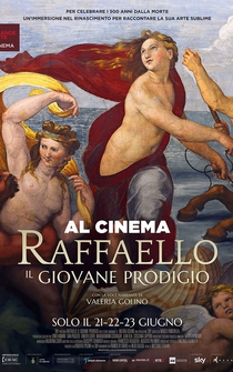 Poster Raffaello - Il giovane prodigio