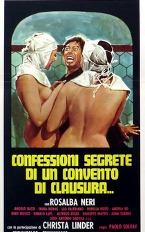 Poster Confessioni segrete di un convento di clausura