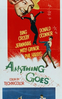 Poster de Anything Goes