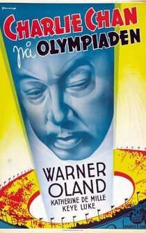 Poster Charlie Chan en las Olimpiadas