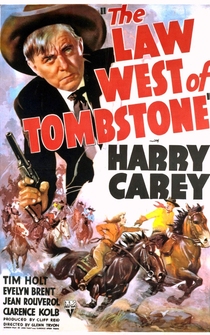 Poster The Law West of Tombstone