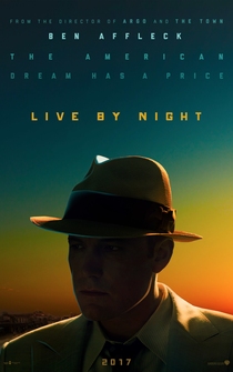 Poster de Vivir de Noche