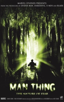 Poster de Man-Thing - La naturaleza del miedo
