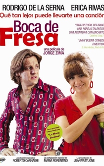 Poster Boca de fresa