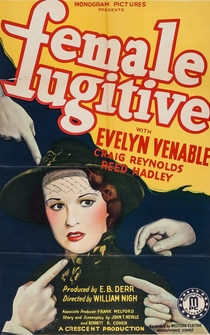 Poster Female Fugitive