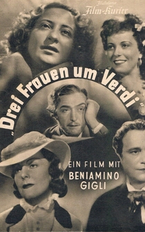 Poster La vida de Verdi