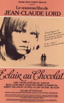 Poster Éclair au chocolat