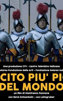 Poster L'esercito più piccolo del mondo