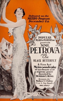 Poster The Black Butterfly