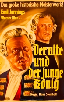 Poster Der alte und der junge König - Friedrichs des Grossen Jugend