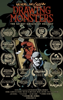 Poster Mike Mignola: Drawing Monsters