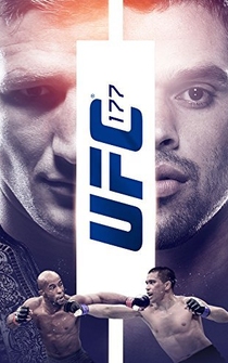 Poster UFC 177: Dillashaw vs. Soto