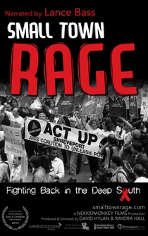 Poster Small Town Rage: Fighting Back in the Deep South