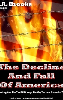 Poster The Decline and Fall of America