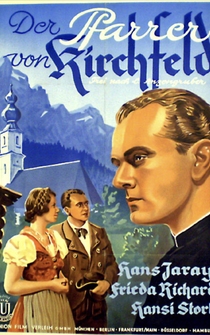 Poster Der Pfarrer von Kirchfeld