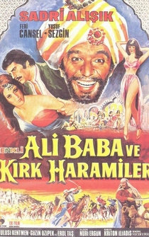 Poster Ali Baba ve Kirk Haramiler