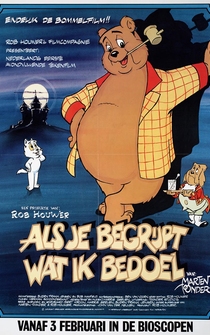 Poster Als je begrijpt wat ik bedoel