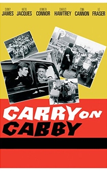 Poster Carry on Cabby