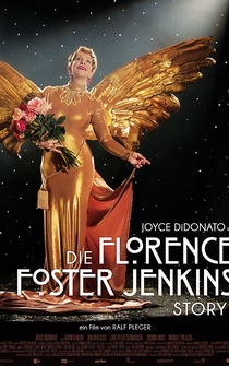 Poster The Florence Foster Jenkins Story