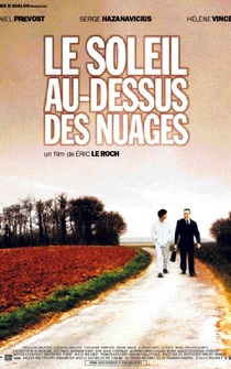 Poster Le soleil au-dessus des nuages