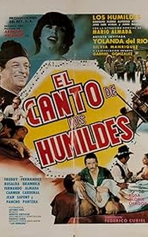 Poster El canto de los humildes