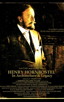 Poster Henry Hornbostel in Architecture and Legacy