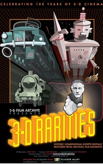 Poster 3-D Rarities