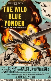 Poster The Wild Blue Yonder