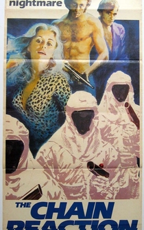 Poster de Peligro: reacción en cadena