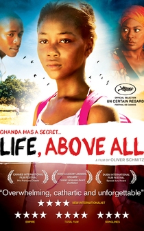 Poster de La vida por encima de todo