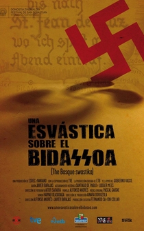 Poster Esbastika bat bidasoan