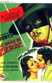 Poster La marca del Zorro