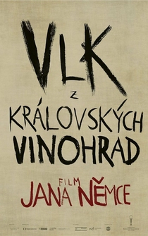 Poster Vlk z Královských Vinohrad