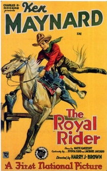 Poster The Royal Rider